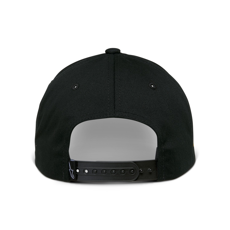 Alpinestars Sessionized Snapback Cap Black and Gold