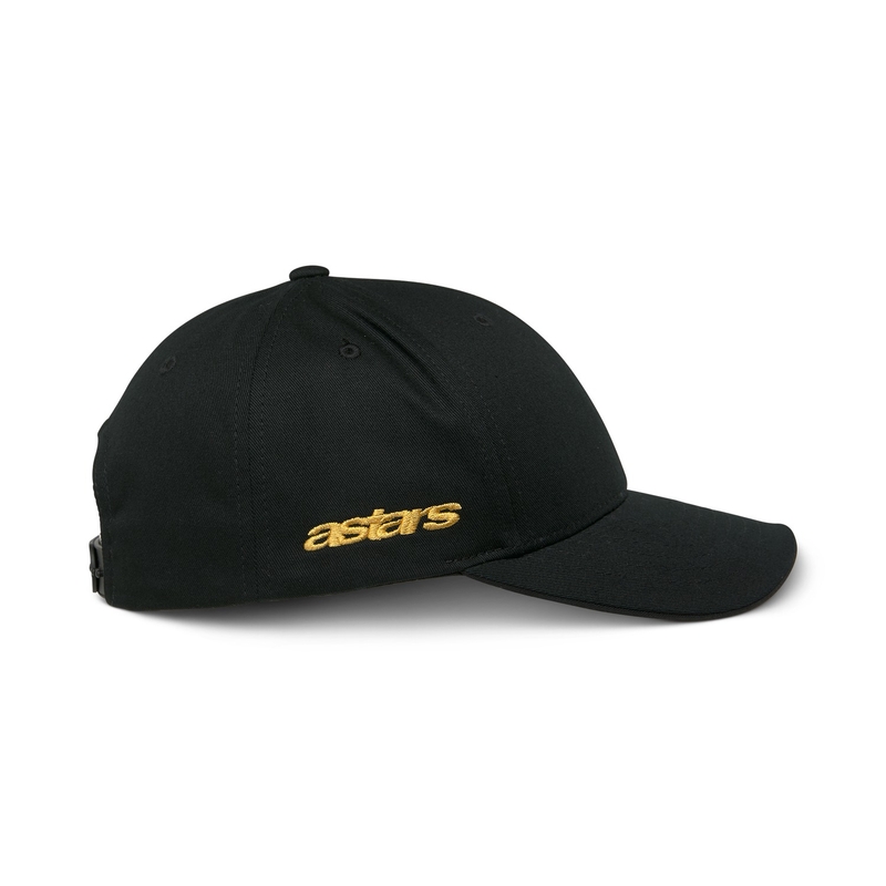 Alpinestars Sessionized Snapback Cap Black and Gold