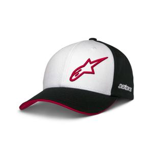 Alpinestars Sessionized Snapback Cap White and Red