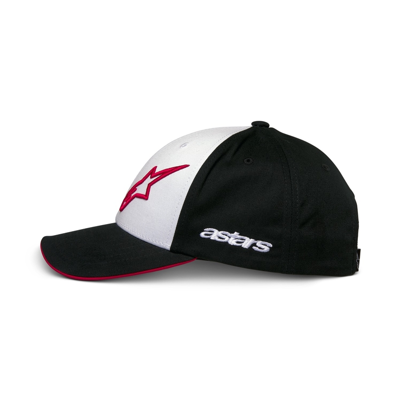 Alpinestars Sessionized Snapback Cap White and Red