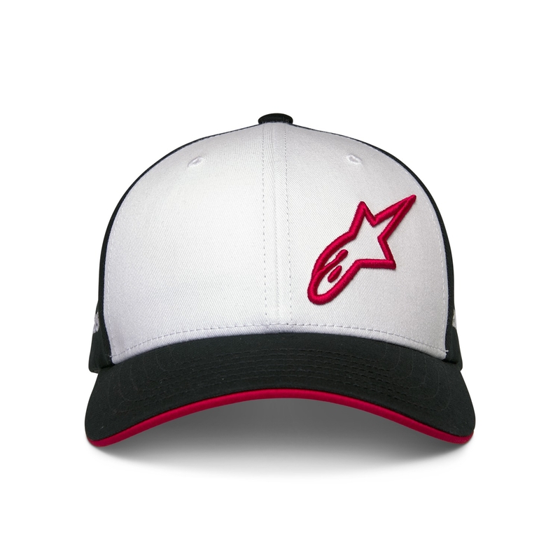 Alpinestars Sessionized Snapback Cap White and Red