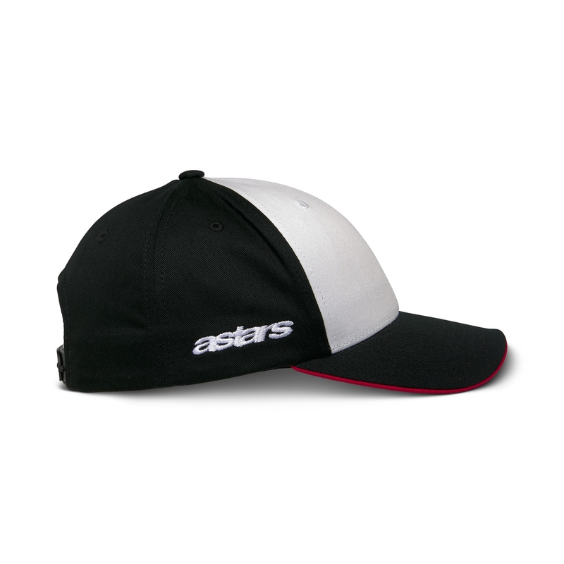 Alpinestars Sessionized Snapback Cap White and Red