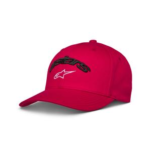 Alpinestars Arcstars Flexback шапка червена