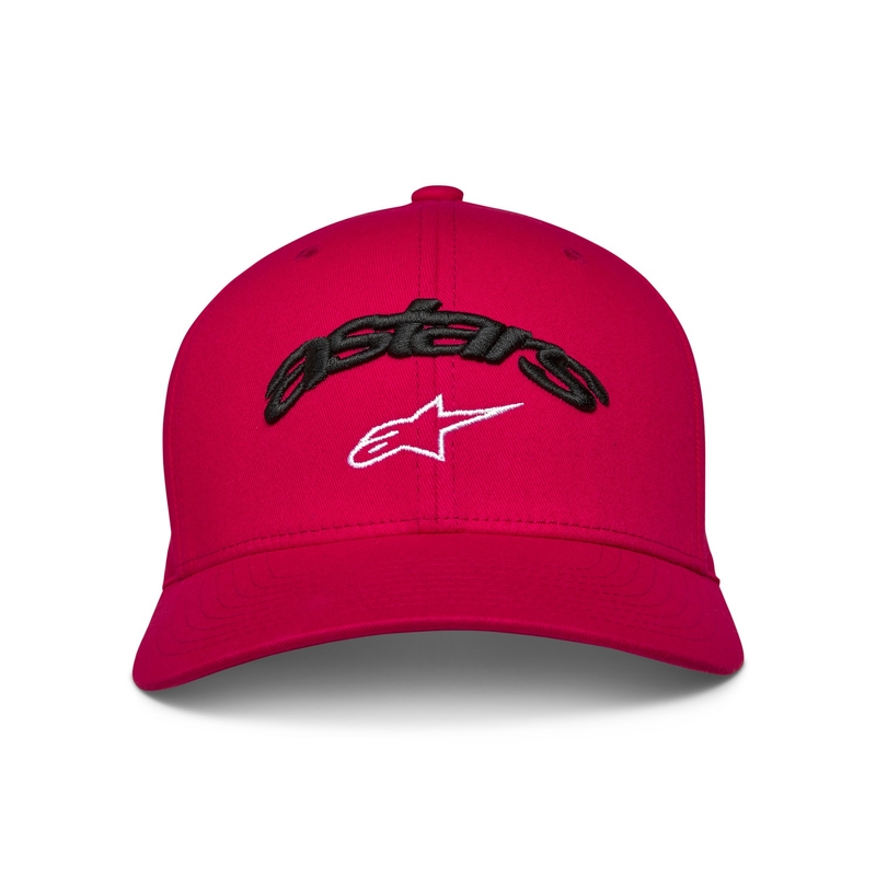 Alpinestars Arcstars Flexback шапка червена