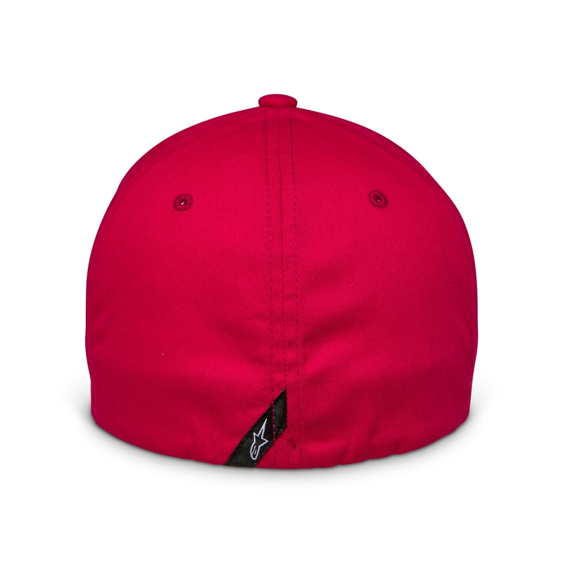Alpinestars Arcstars Flexback шапка червена