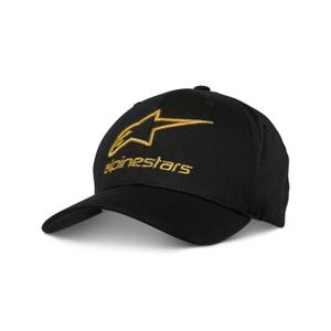 Alpinestars Gild Flexback шапка черно и златно