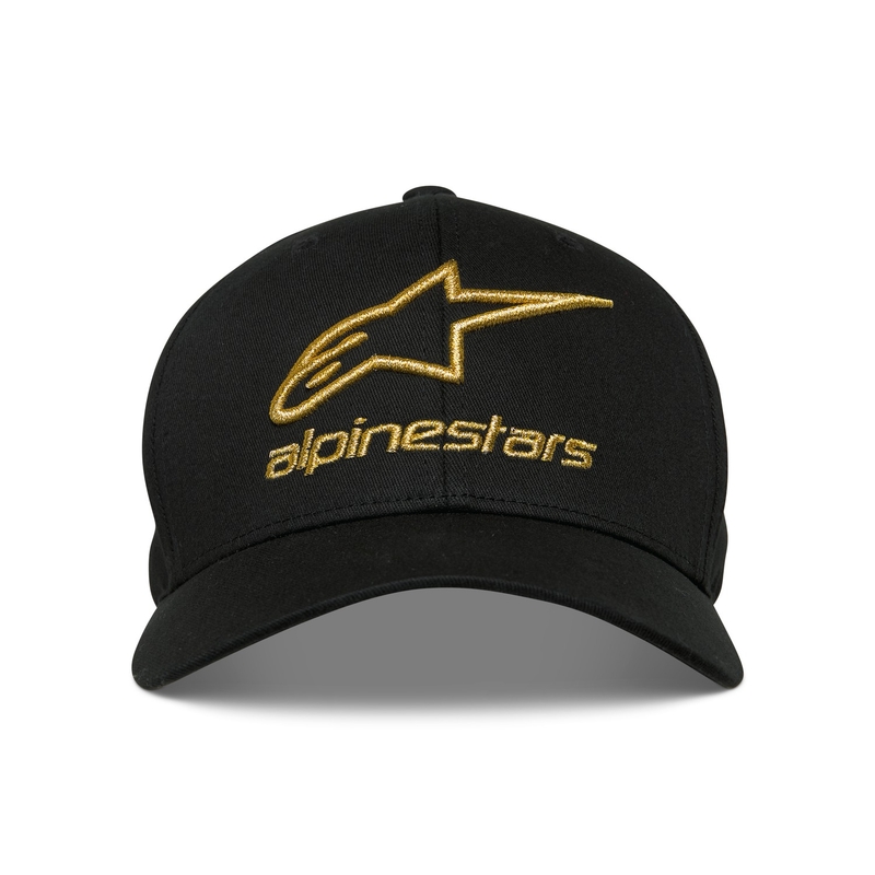 Alpinestars Gild Flexback шапка черно и златно