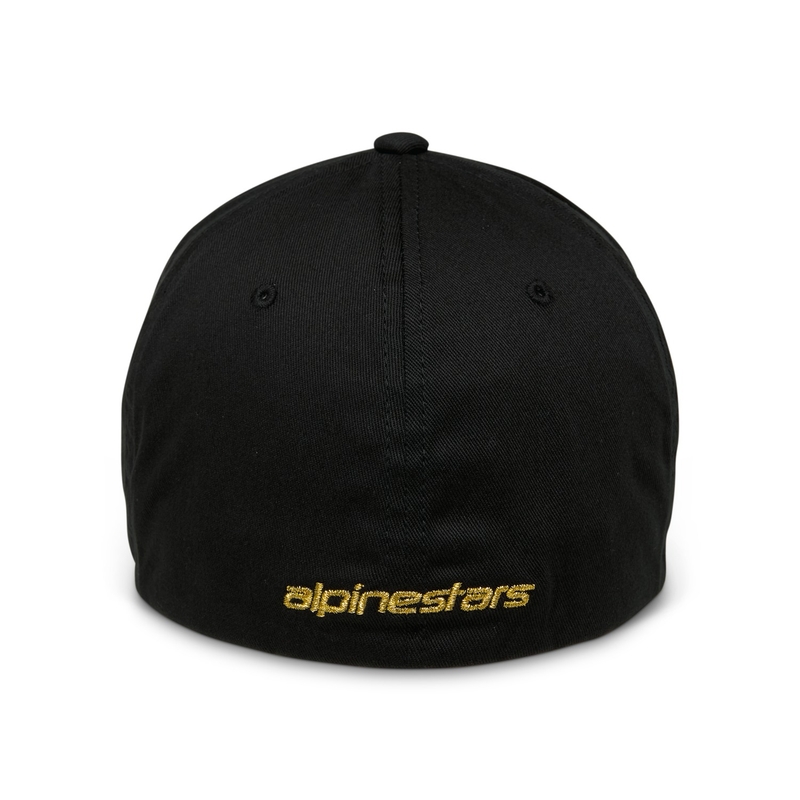 Alpinestars Gild Flexback шапка черно и златно