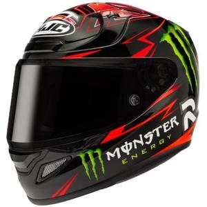 Интегрална каска HJC RPHA 12 Quartararo Replica MC1 черна