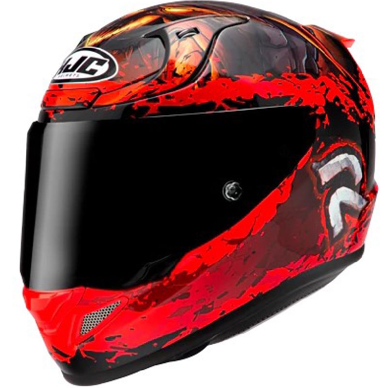 Интегрална каска HJC RPHA 12 Diablo Blizzard червена разпродажба
