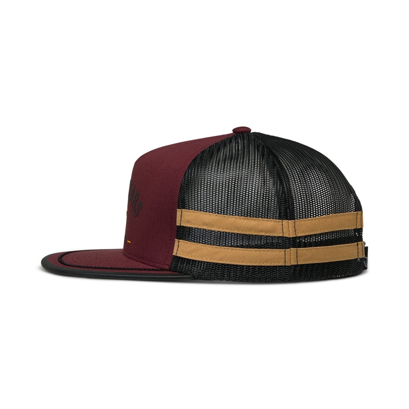 Шапка Alpinestars Backline Trucker brick red-black-gold