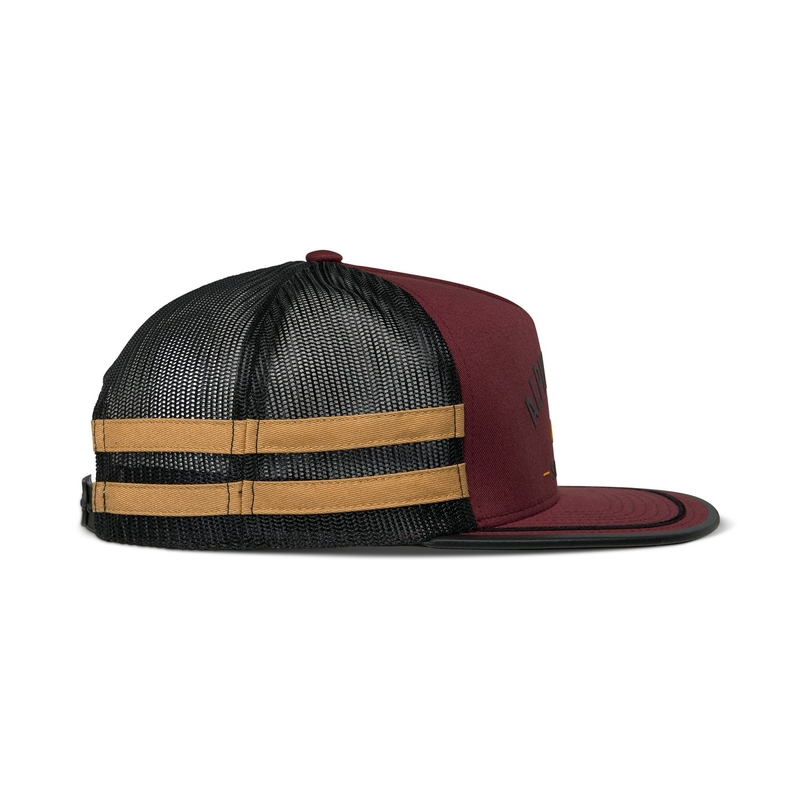 Шапка Alpinestars Backline Trucker brick red-black-gold