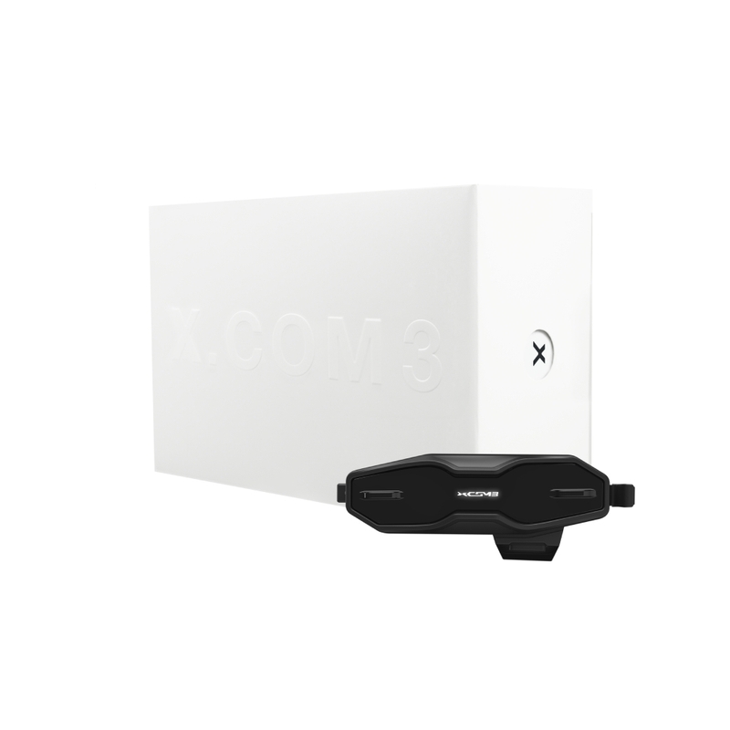 Bluetooth интерком Nexx X.COM 3 черен разпродажба