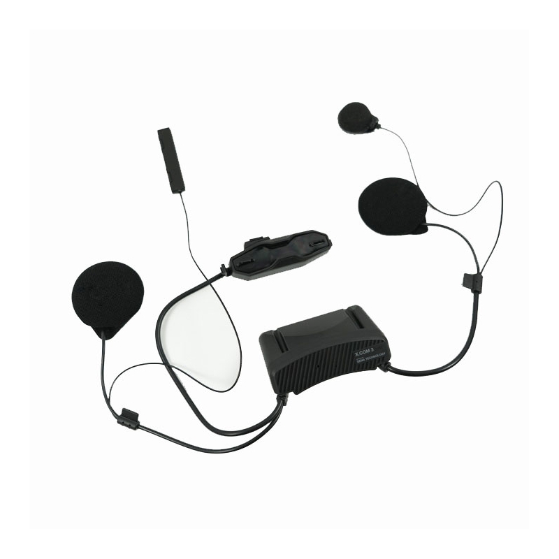 Bluetooth интерком Nexx X.COM 3 черен разпродажба