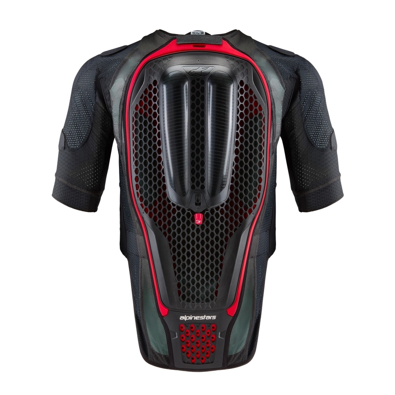 Жилетка с въздушна възглавница Alpinestars TECH-AIR®7X System черно-червена