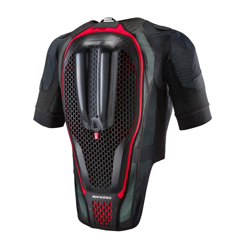 Жилетка с въздушна възглавница Alpinestars TECH-AIR®7X System черно-червена