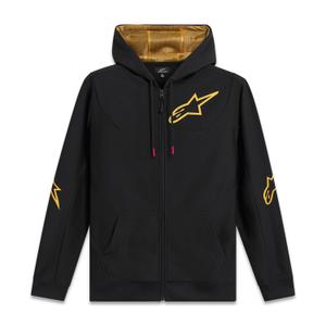 Alpinestars Sessions 3 Hoodie black and gold