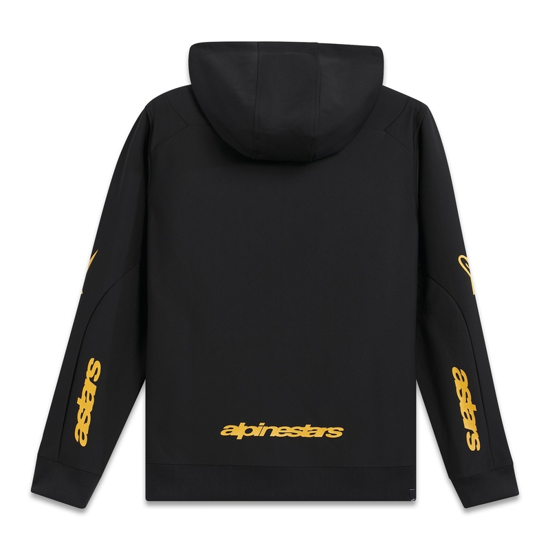 Alpinestars Sessions 3 Hoodie black and gold