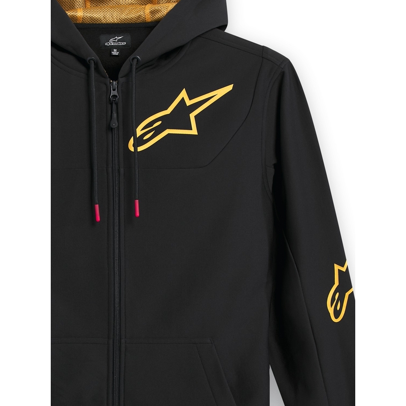 Alpinestars Sessions 3 Hoodie black and gold