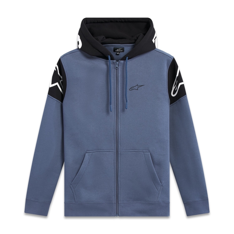Alpinestars Velocity Hoodie синьо и черно