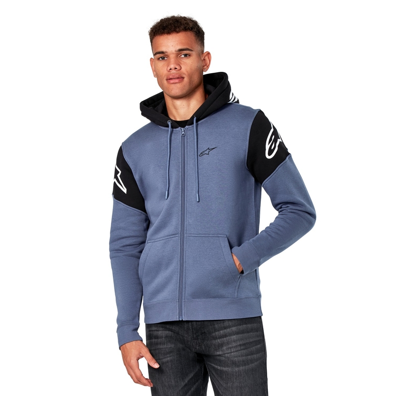 Alpinestars Velocity Hoodie синьо и черно