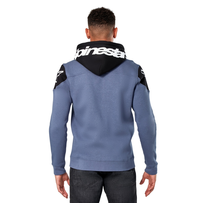 Alpinestars Velocity Hoodie синьо и черно