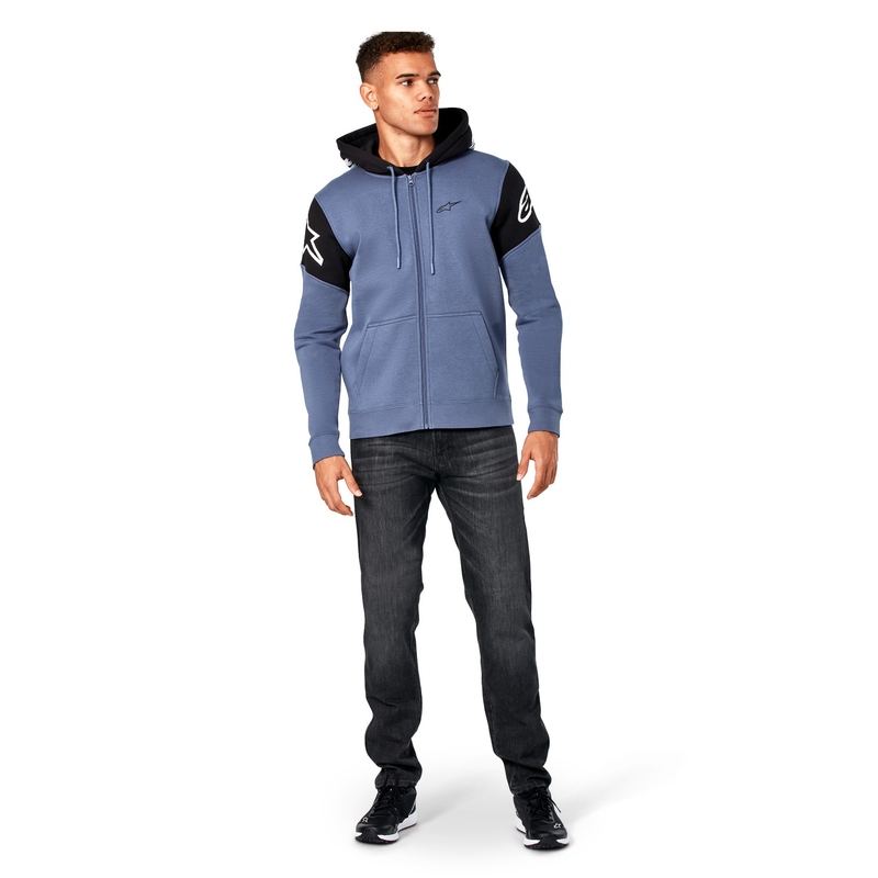 Alpinestars Velocity Hoodie синьо и черно