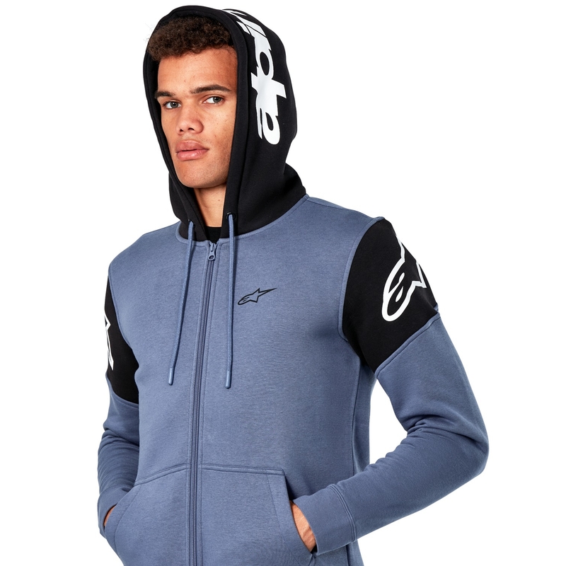 Alpinestars Velocity Hoodie синьо и черно