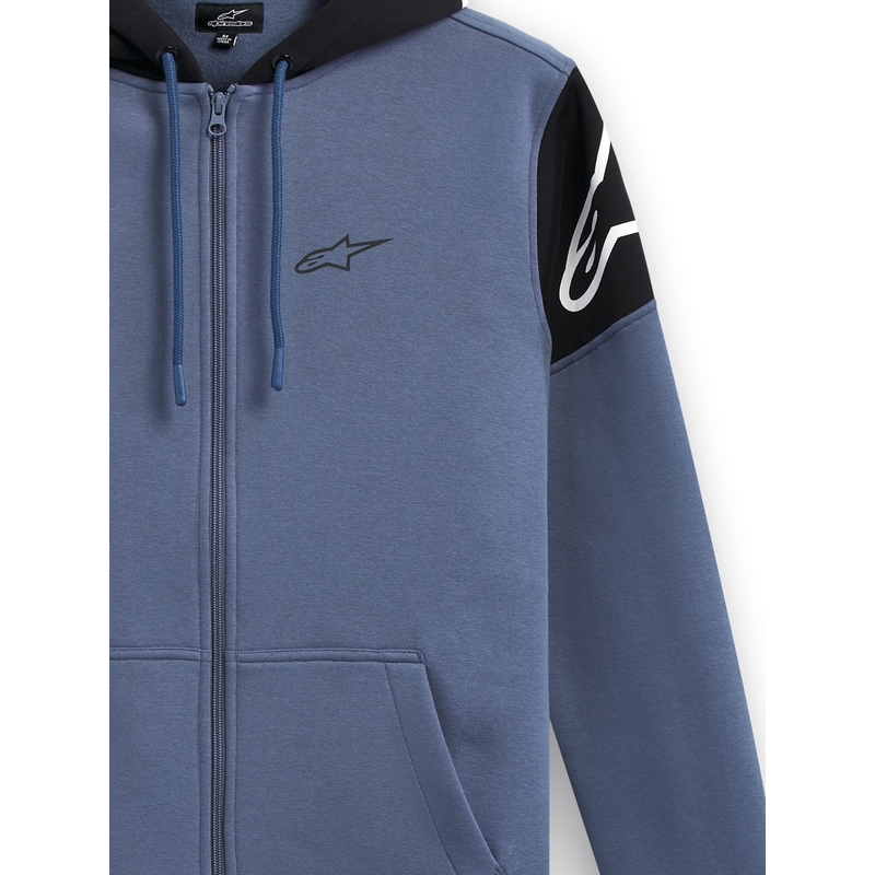 Alpinestars Velocity Hoodie синьо и черно