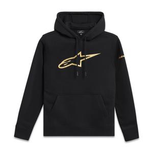 Alpinestars Gilded Hoodie черна и златна