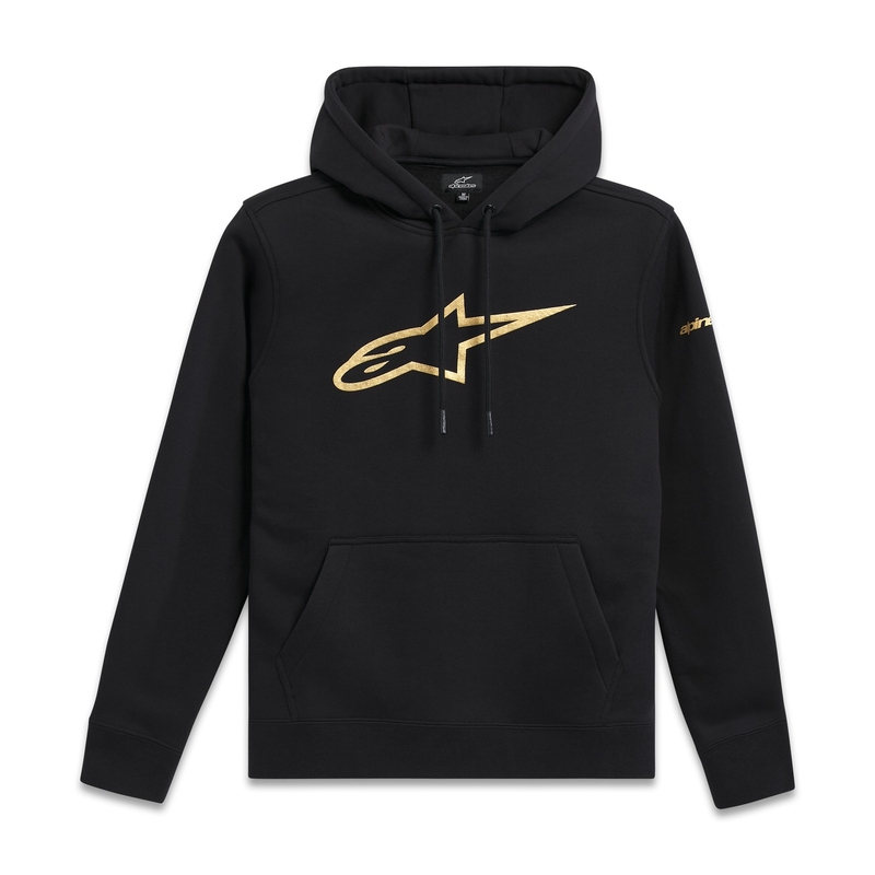 Alpinestars Gilded Hoodie черна и златна