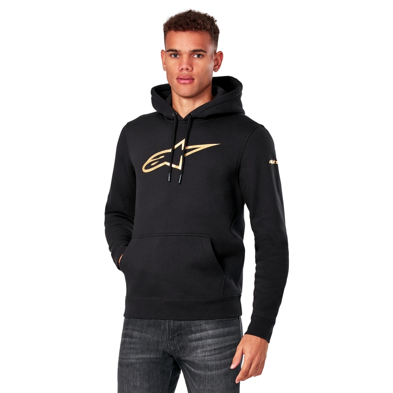 Alpinestars Gilded Hoodie черна и златна