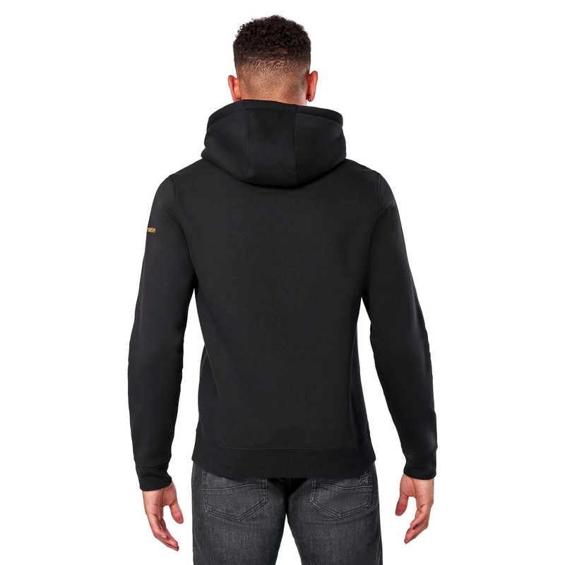 Alpinestars Gilded Hoodie черна и златна