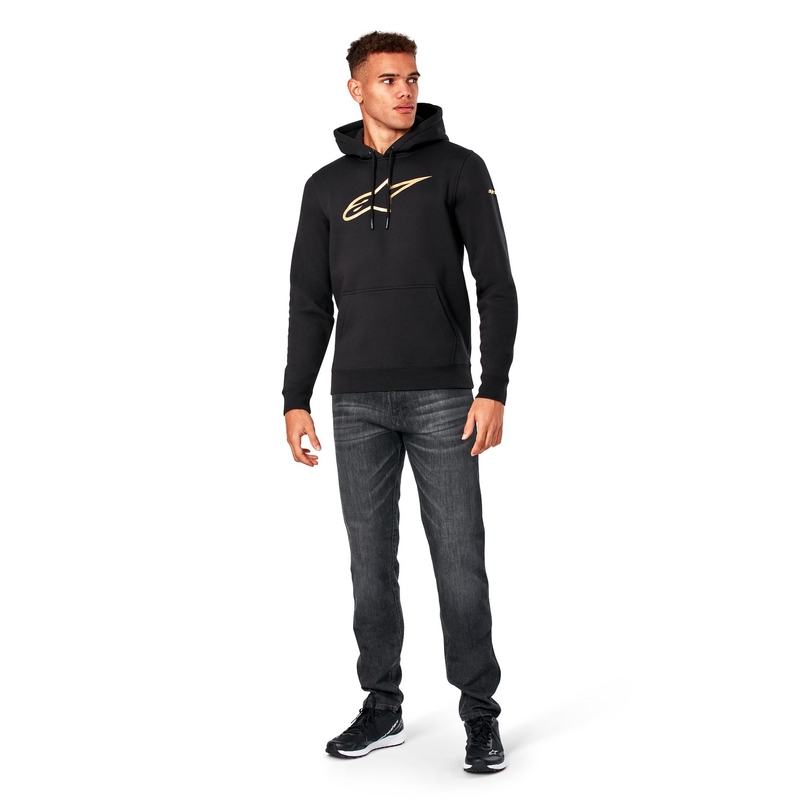 Alpinestars Gilded Hoodie черна и златна