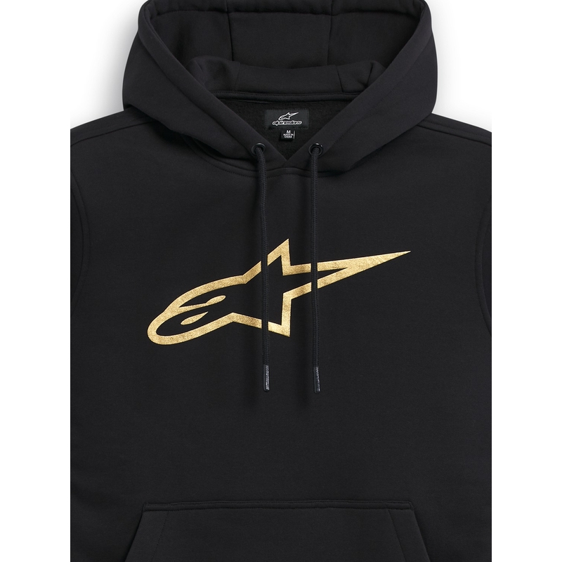Alpinestars Gilded Hoodie черна и златна