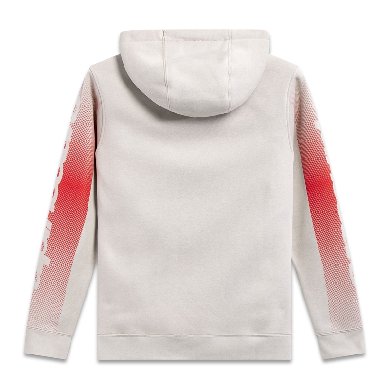 Alpinestars Arising Hoodie white-offwhite-blue-red