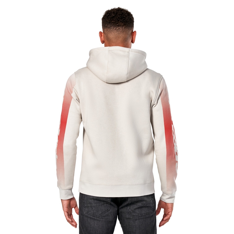 Alpinestars Arising Hoodie white-offwhite-blue-red