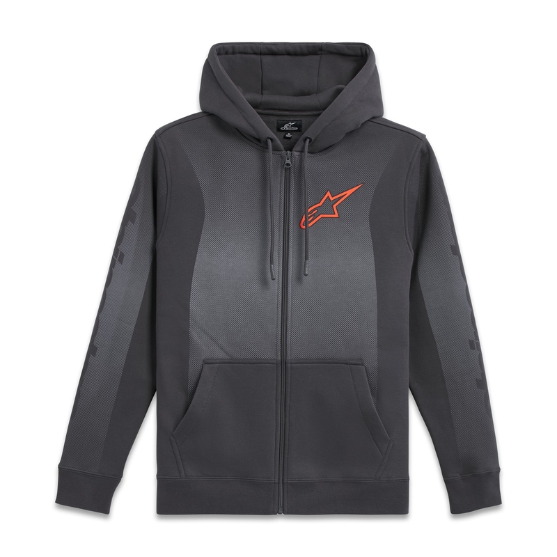 Alpinestars Arising Hoodie тъмно сиво-светло сиво