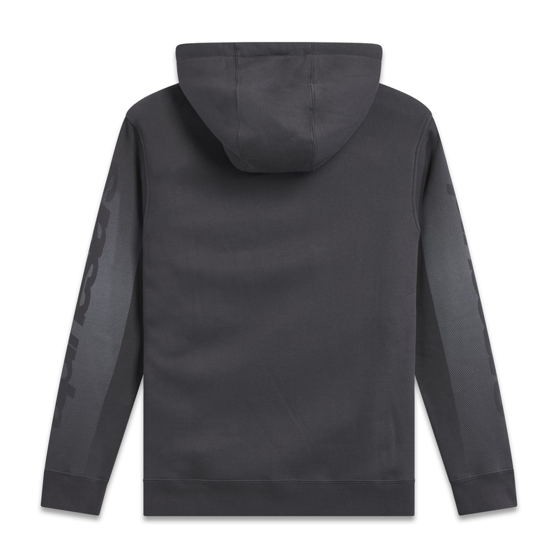 Alpinestars Arising Hoodie тъмно сиво-светло сиво
