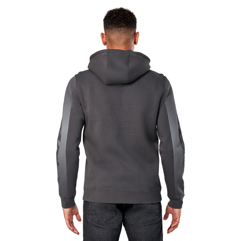 Alpinestars Arising Hoodie тъмно сиво-светло сиво