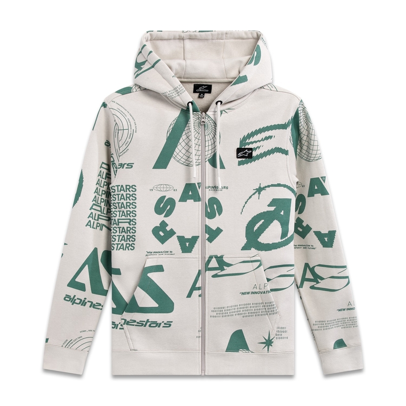 Alpinestars Determinant Hoodie white offwhite