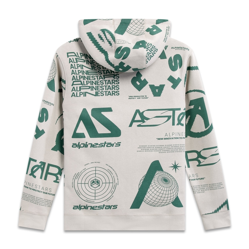 Alpinestars Determinant Hoodie white offwhite