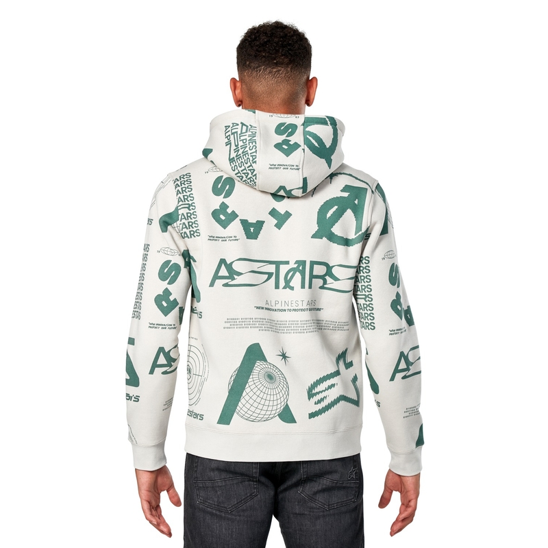 Alpinestars Determinant Hoodie white offwhite