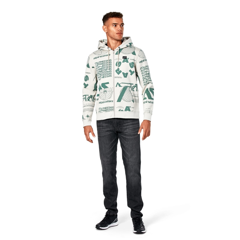 Alpinestars Determinant Hoodie white offwhite