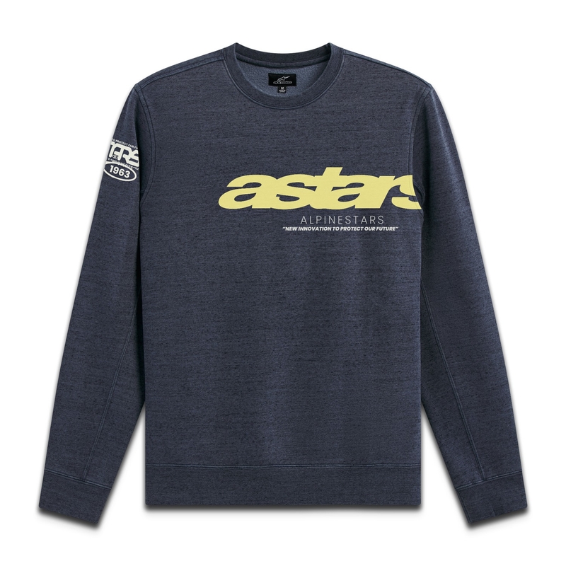 Alpinestars Episode Crew Fleece Blue