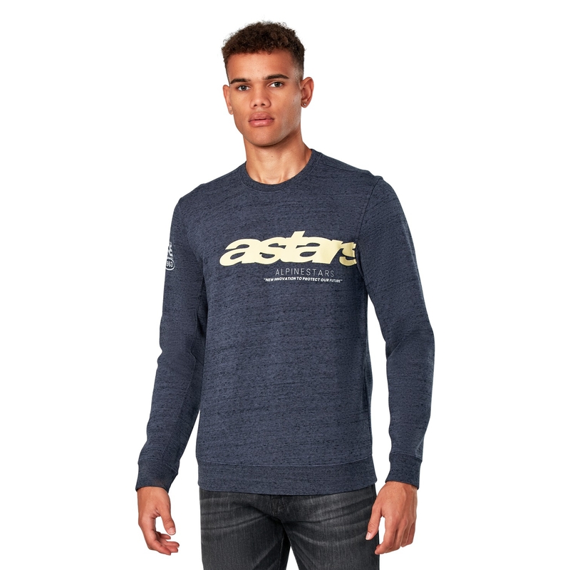 Alpinestars Episode Crew Fleece Blue