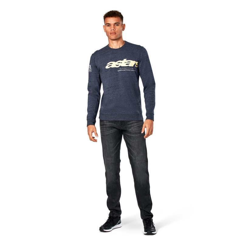 Alpinestars Episode Crew Fleece Blue