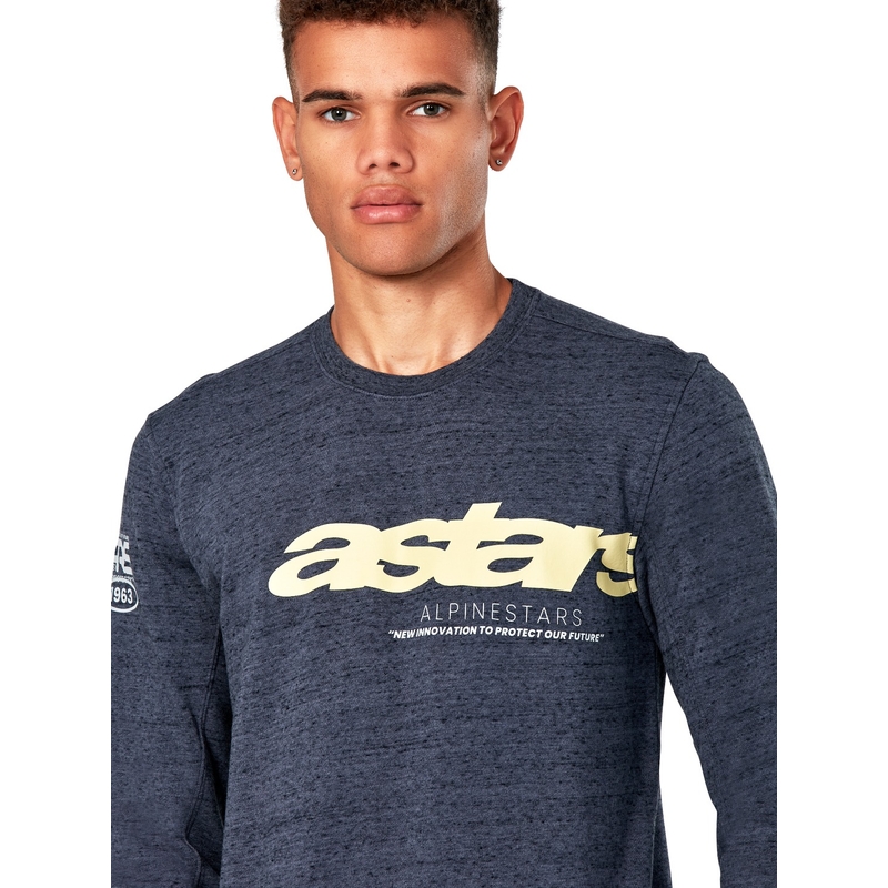 Alpinestars Episode Crew Fleece Blue