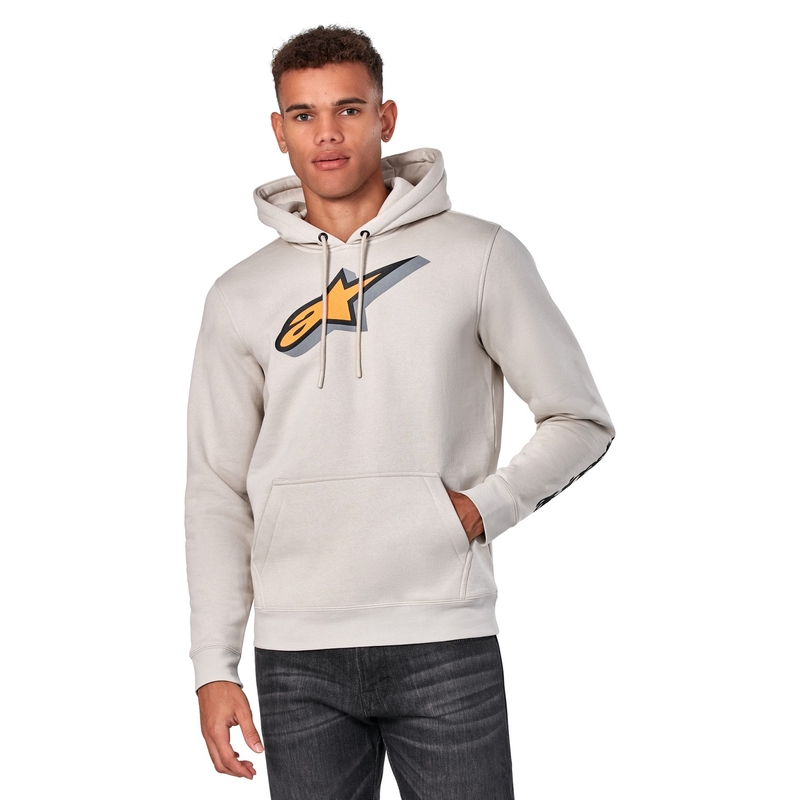 Alpinestars Quickness Hoodie white offwhite