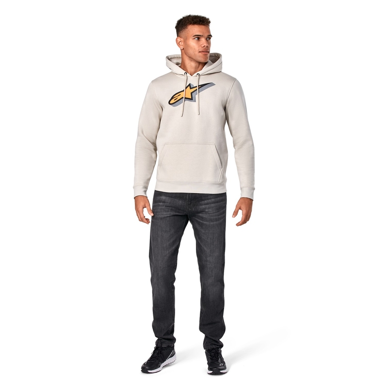 Alpinestars Quickness Hoodie white offwhite